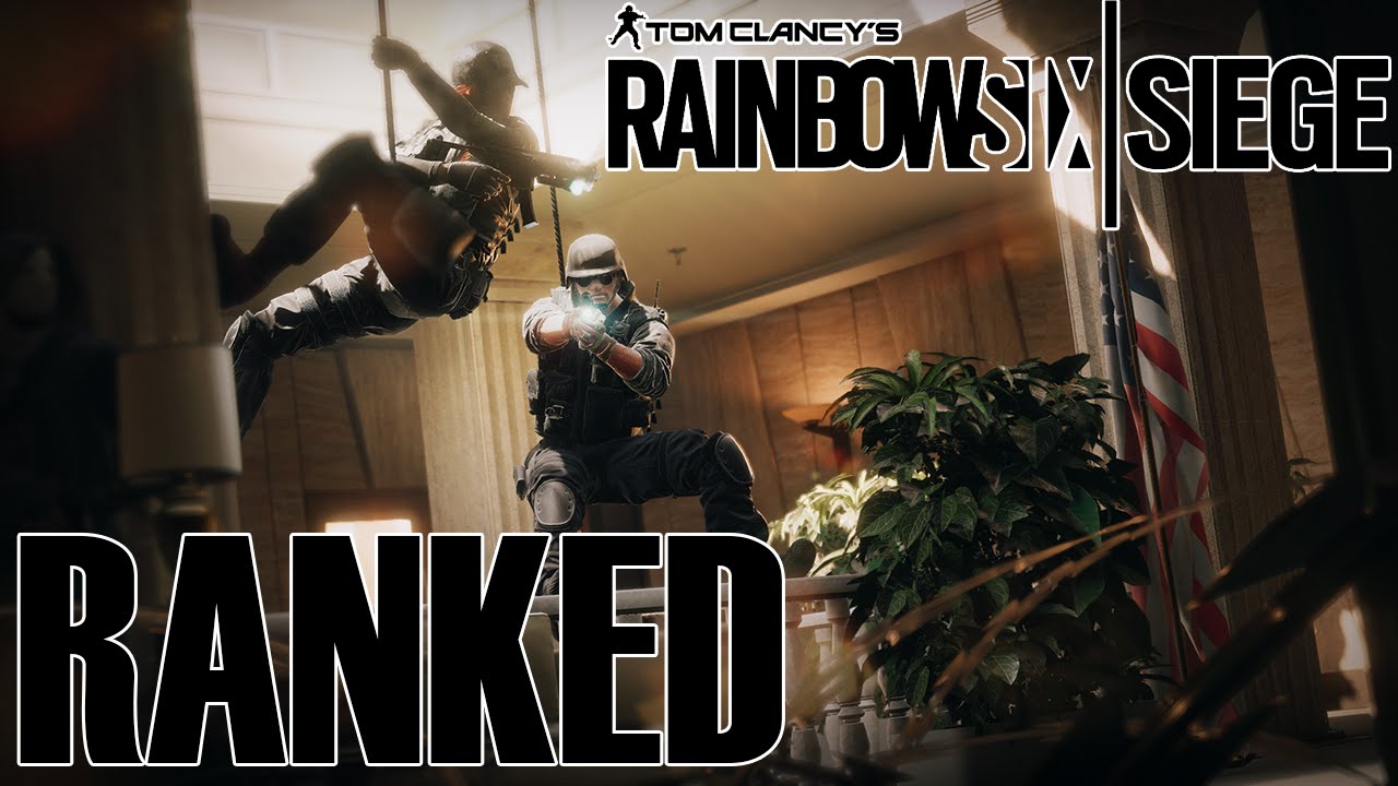 Rainbow Six Siege: Ranked - Road to MLG Pro Begins