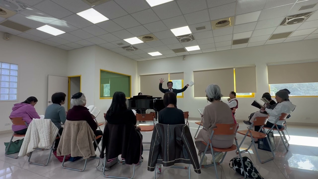 明湖會所 詩歌練唱 詩歌256 得救的證實與快樂—因基督得滿足