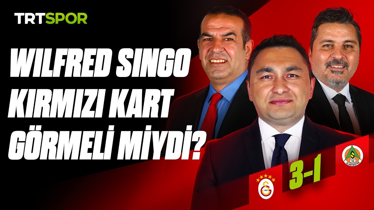 Galatasaray-Alanyaspor ve Kocaelispor-Beşiktaş maçlarının pozisyonlarının analizi | Teknik Analizi