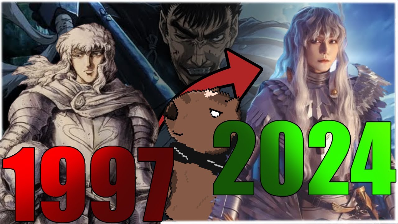 Qual adaptação de BERSERK é menos PIOR!
