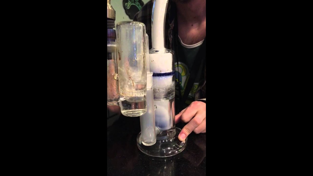 Slow Motion Reverse Dab