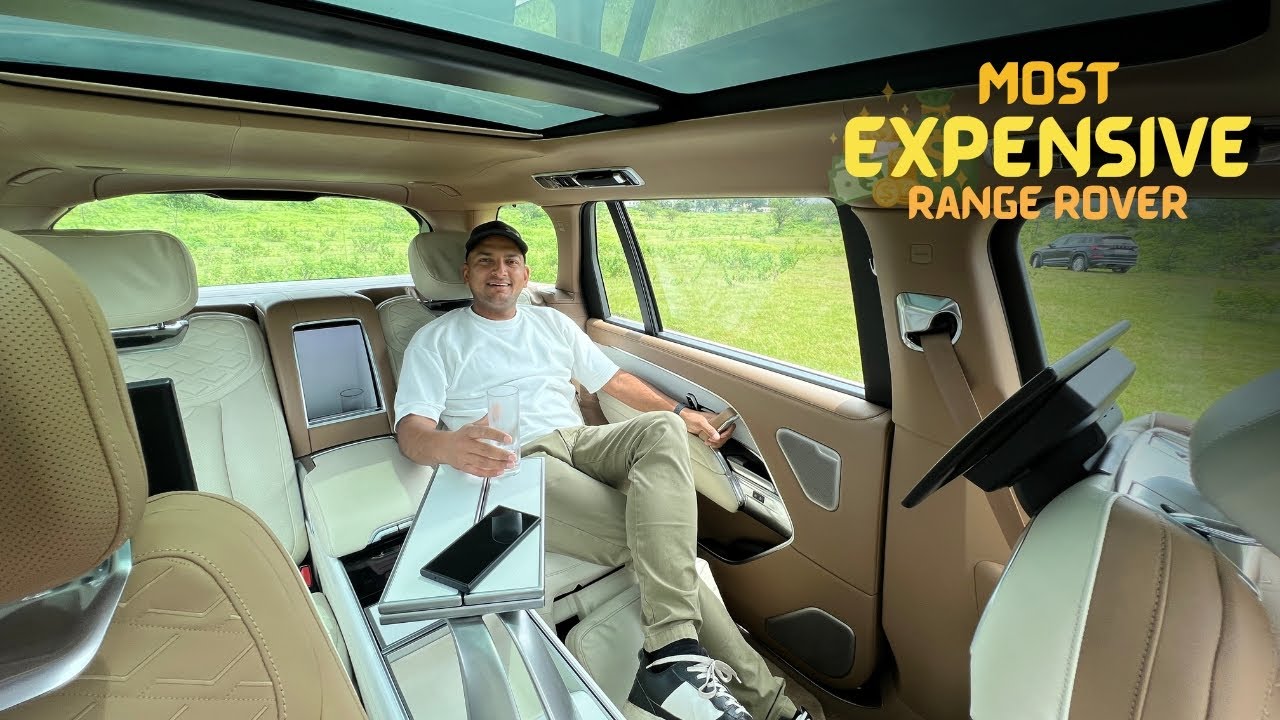 Range Rover SV Drive Impressions | Gagan Choudhary