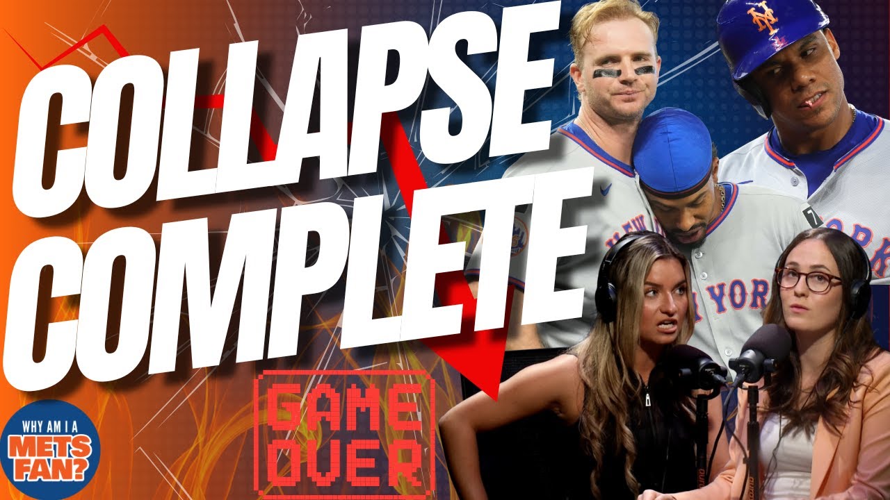 COLLAPSE COMPLETE: The Mets MISS the Playoffs
