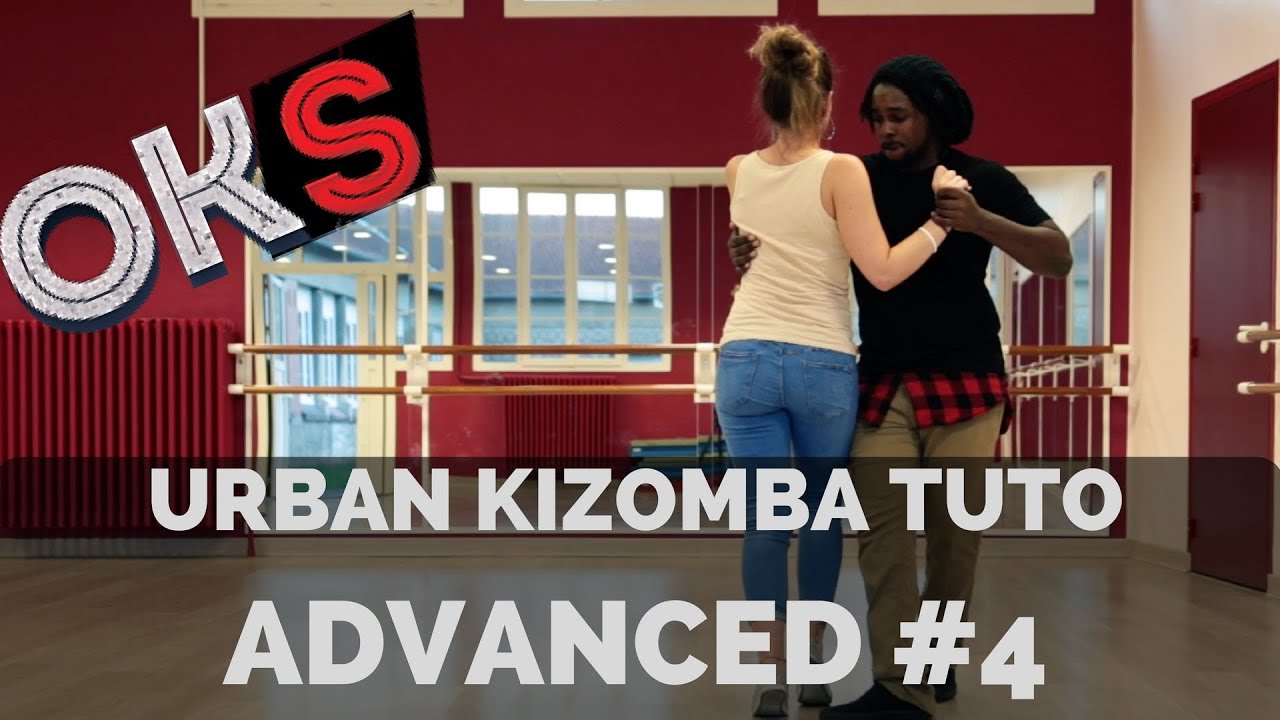 Urban Kizomba Tutorial - Advanced Move #UA4 🎓 OKS 🎓