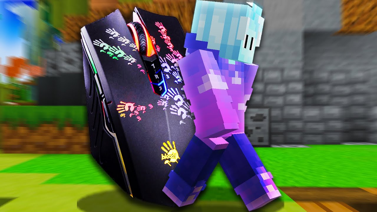 Bloody A60 - NAJLEPSZA MYSZKA DO MINECRAFT BEDWARS