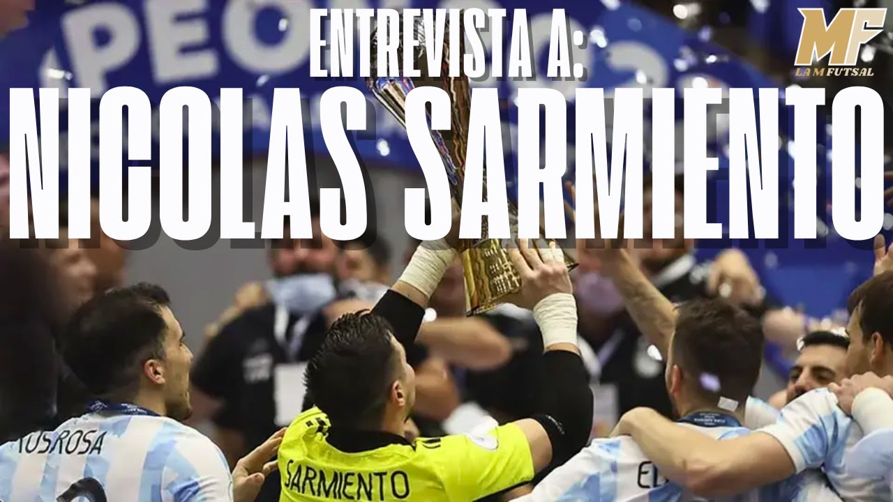 NICOLAS SARMIENTO, PREVIO A LA COPA AMERICA DE FUTSAL 2026