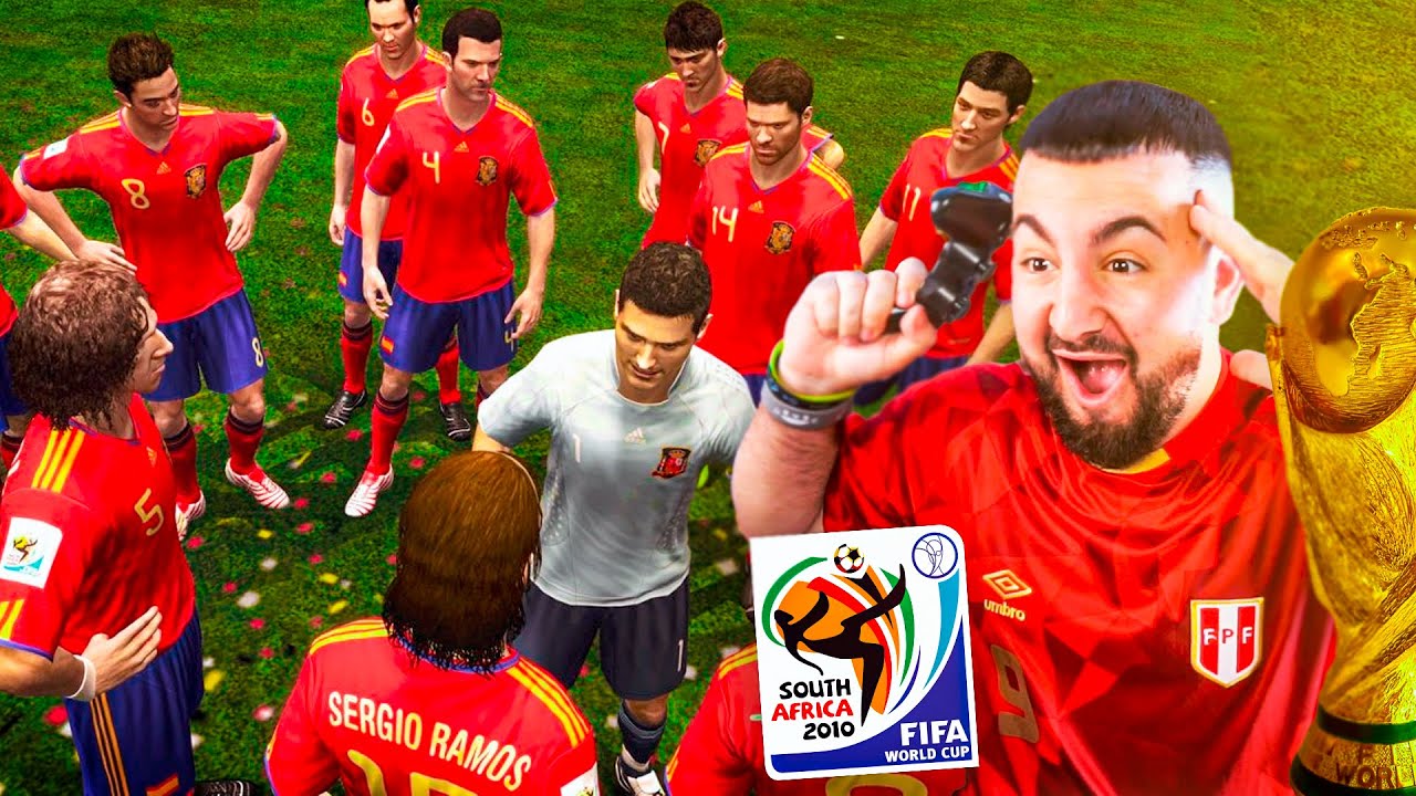 EL JUEGO DEL MUNDIAL 2010 ERA LEGENDARIO