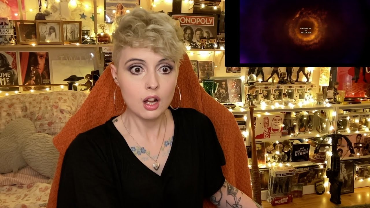 Doctor Who S2 finale reaction!