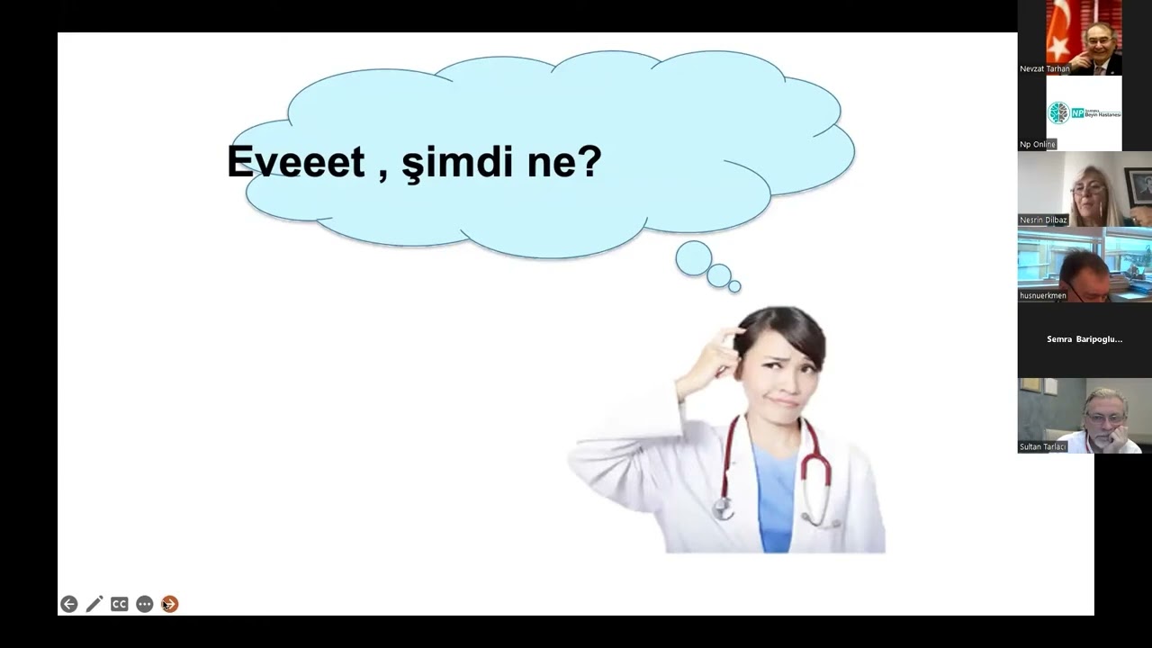 MDT - Tedaviye Dirençli Depresyon ve Yeni Gelişmeler & Esketamin Burun Spreyi