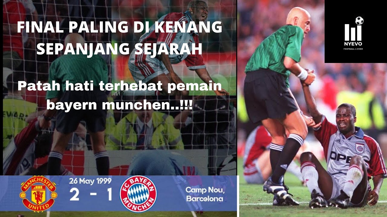 Highlights Final liga Champions 1999 manchester united vs bayern munchen