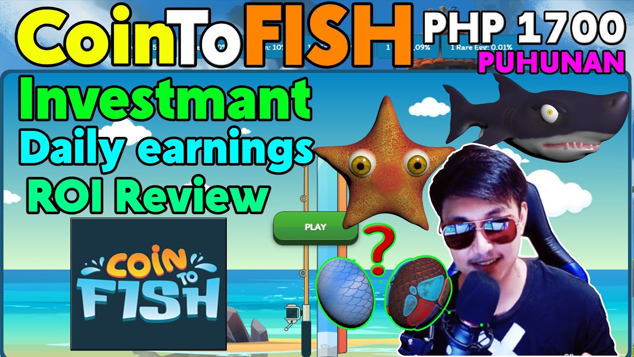 Coin to Fish NFT review - NEW NFT GAMES 2021 - Play to earn NFT games - Tagalog
