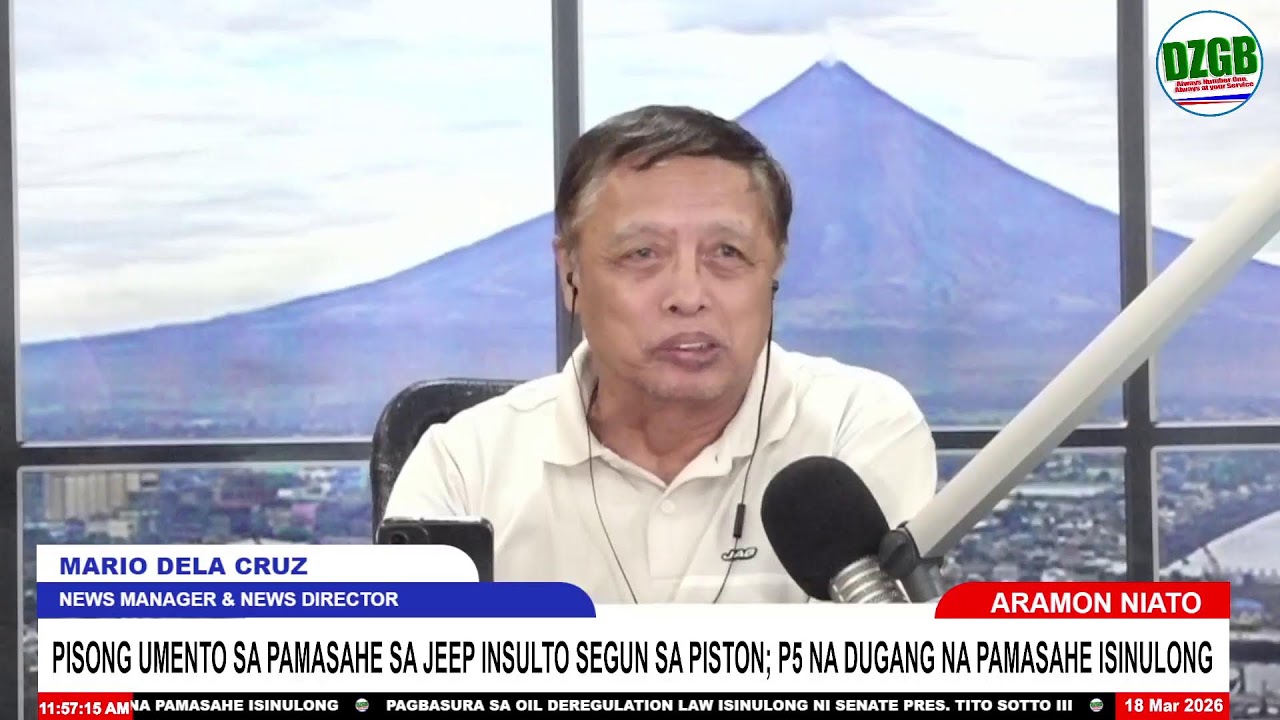 Aramon Niato | March 18, 2026