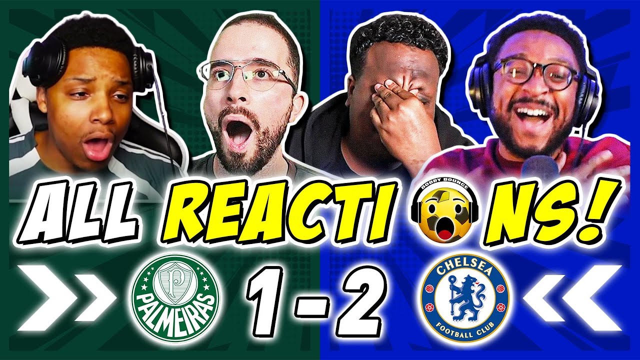 CHELSEA + RIVAL & HATERS FAN REACTIONS TO PALMEIRAS 1-2 CHELSEA | FIFA CLUB WORLD CUP FANS REACTION