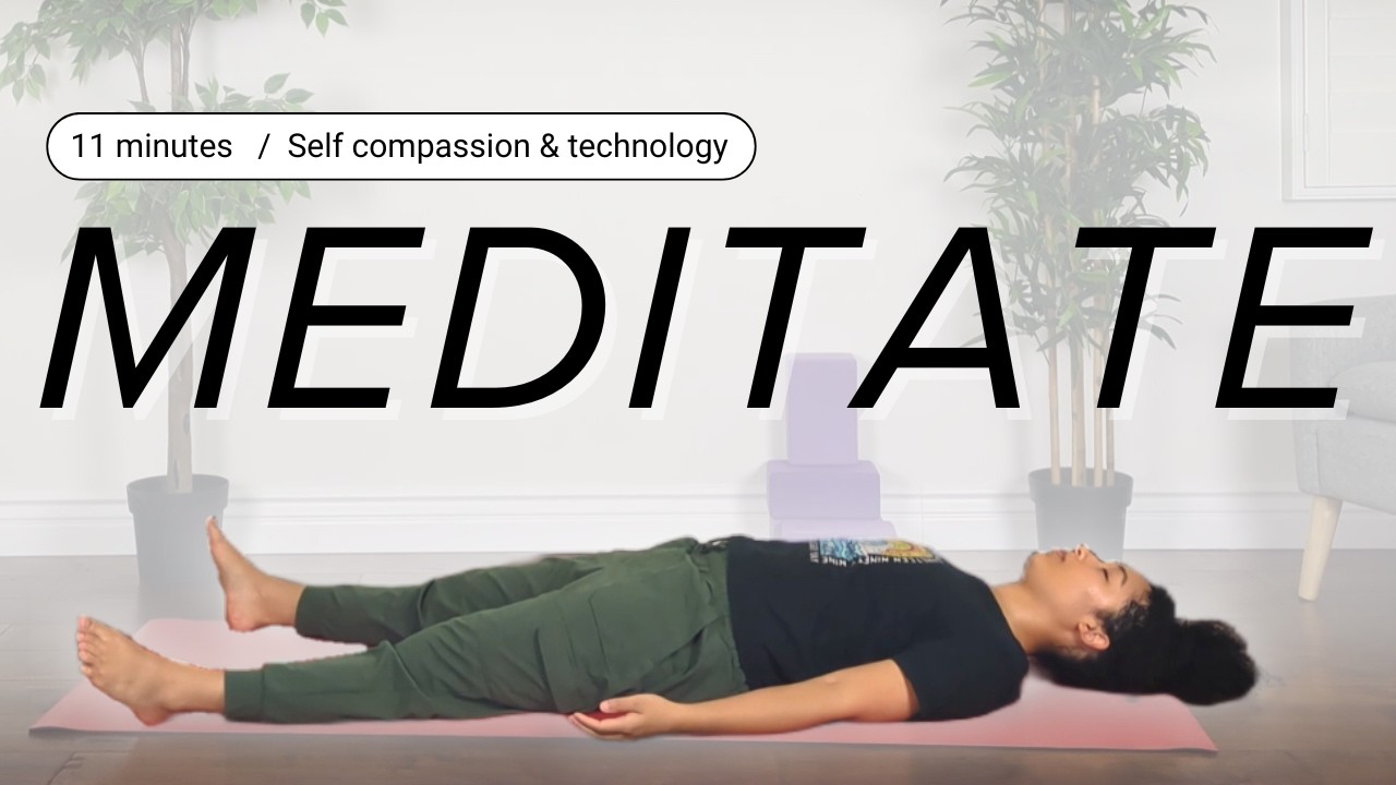 Unplugging with Kindness: 11 min Meditation for Tech Stress