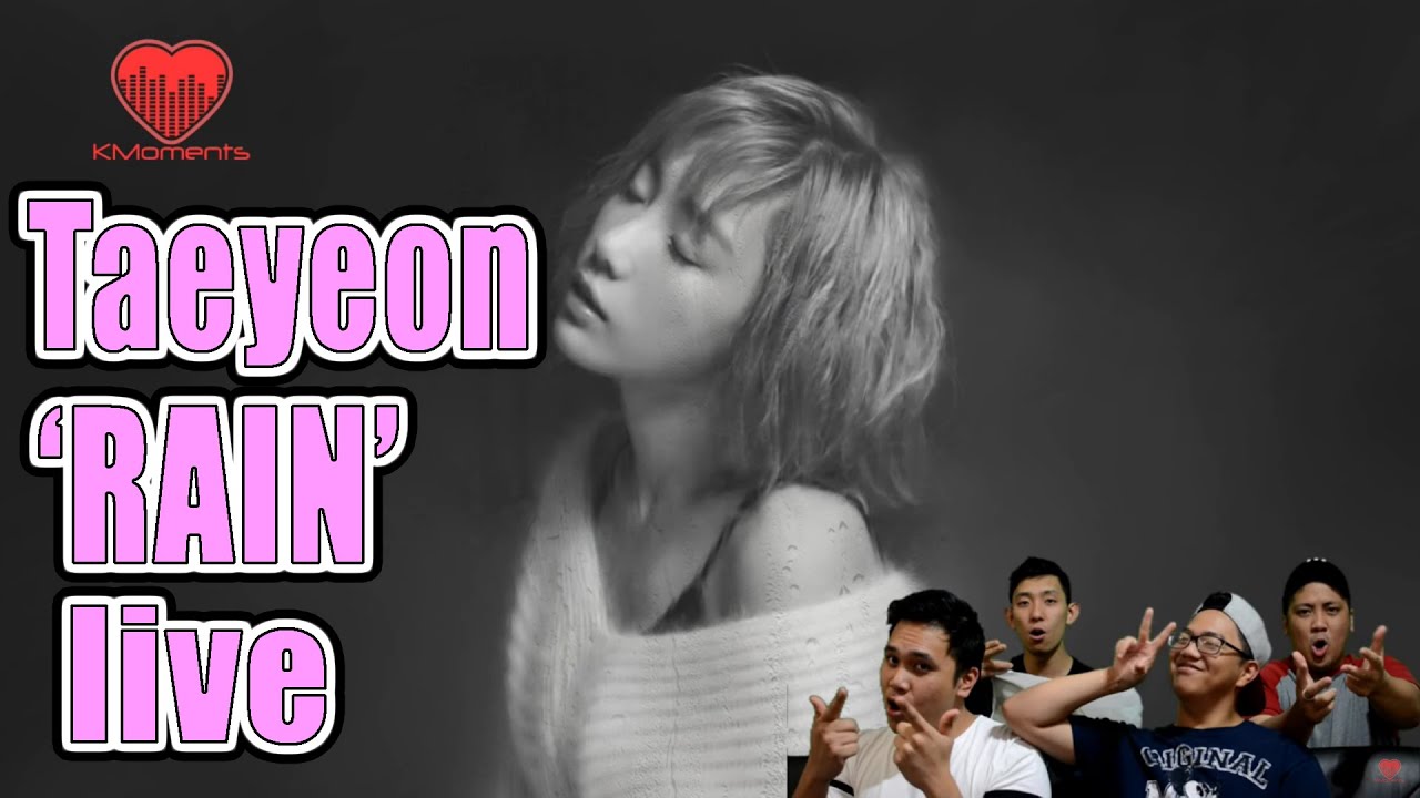 [4LadsReact] Taeyeon - Rain | Yoo Heeyeol Sketchbook