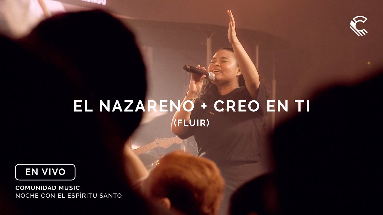 El Nazareno + Creo En Ti - Cristina Solano, Hector Sandoval | Momentos Live 2025 | Comunidad Music