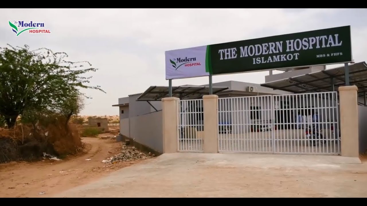 The Modern Hospital Islamkot