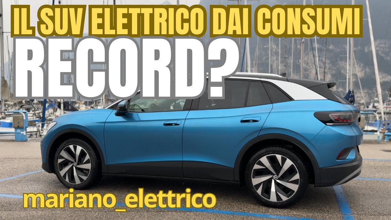 Quanto &egrave; EFFICIENTE Volkswagen ID.4 con il NUOVO  MOTORE APP550? TEST CONSUMI e le MIE IMPRESSIONI