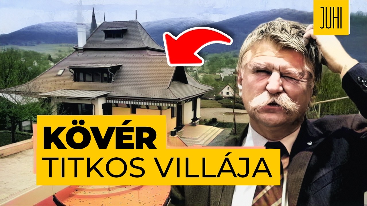 Kövér László TITKOS VILLÁJA a Hargitán 🏰