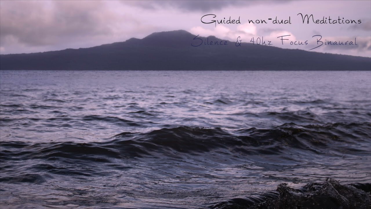 ADHD Meditation | 30-Minute Non-Dual Guided Meditation (Silence)
