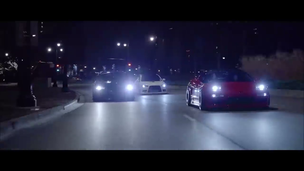 SAINt JHN - Trap (Rompasso Remix) | CAR VIDEO