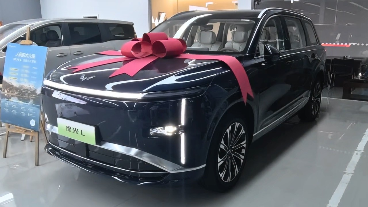 2026 Wuling Starlight L &ndash; Premium for Under $20k!