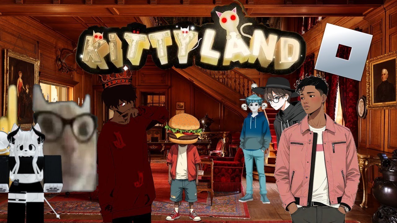 Roblox Furry Horror Game! | KittyLand ROBLOX |