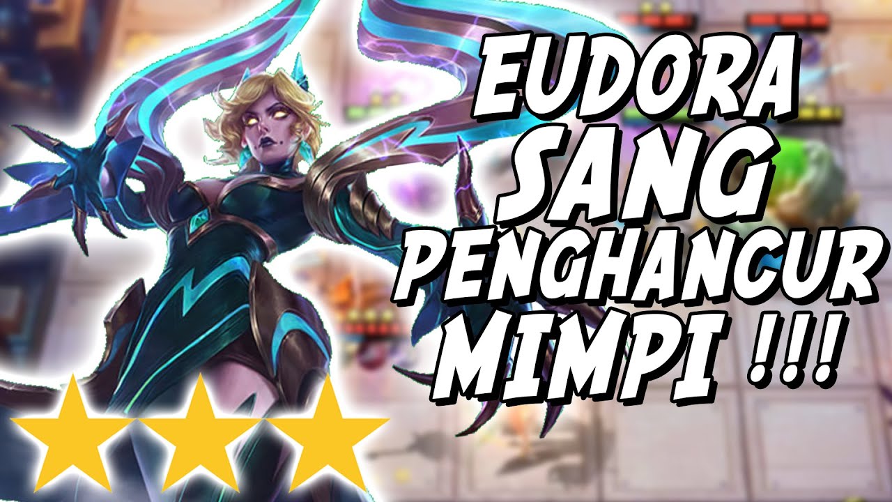 ABE 3 KANGKUNG COMBO PENGHANCUR MIMPI ! EUDORA SANG PENYELAMAT FIX MVP INI !