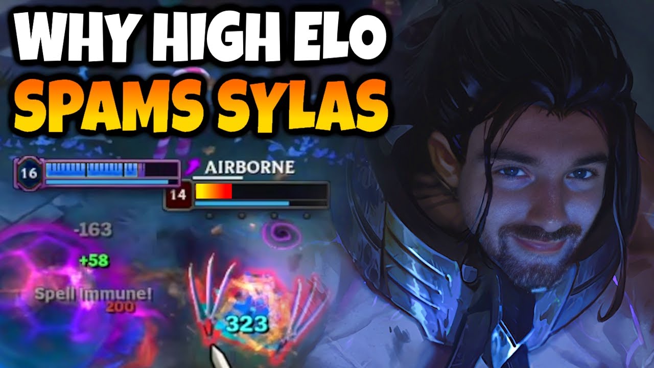 Sylas Mid becomes an UNKILLABLE INSANE FIGHTER at 3 items. And that's just the beginning.