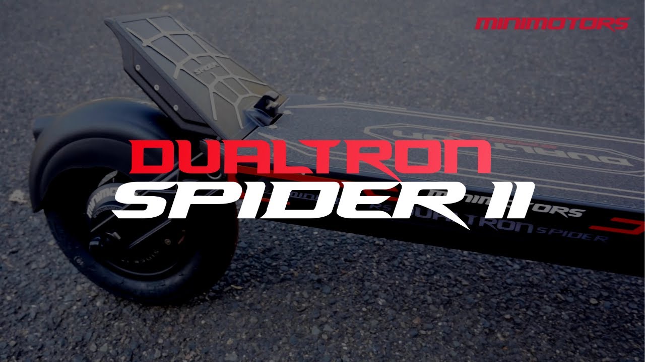 Minimotors France - Dualtron Spider 2