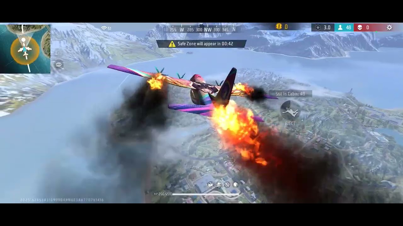 Headshot Damage 118 | GARENA | FREEFIRE | HIDED 