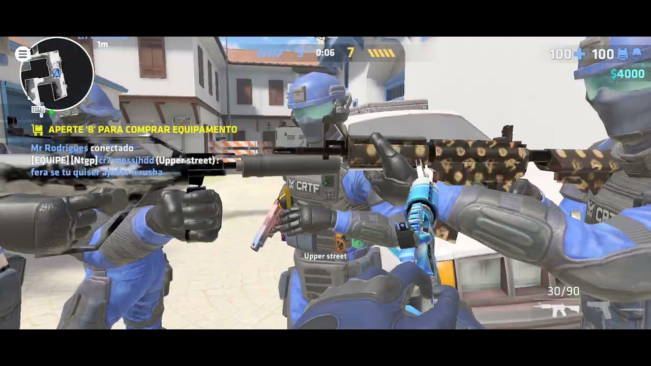 RANKED MUITO ACIRRADA!!! TEVE ROUND 12 A 12!(Ganhamos?)