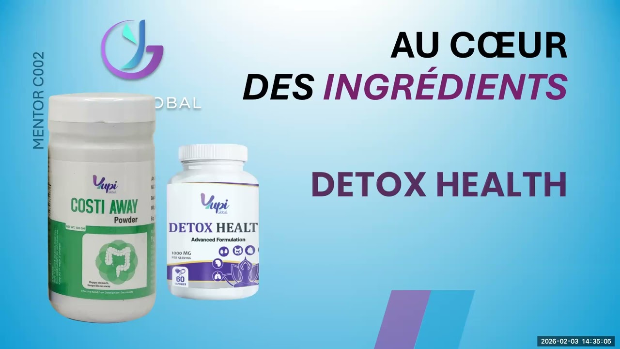 Au cœur des ingrédients de Costi Away et Detox Health -  Produits indiens - Yupi Global