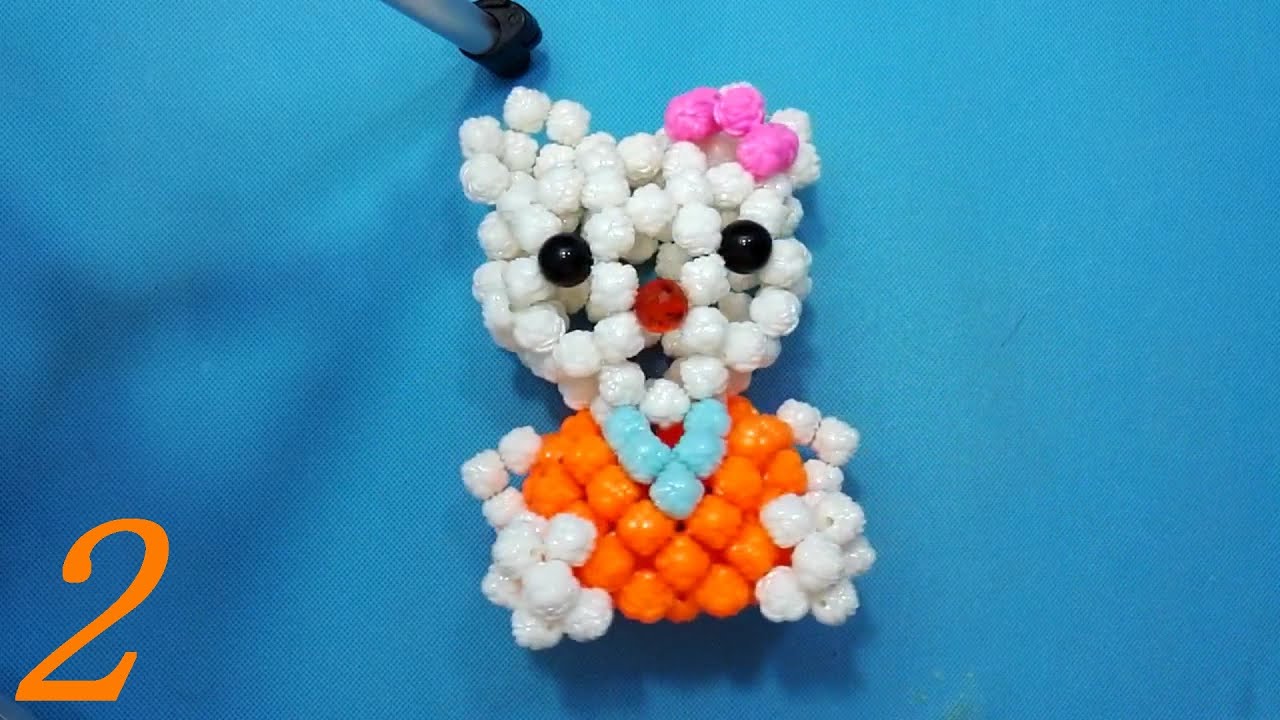 水晶串珠 動漫類飾品 HelloKitty(款式6) 2/2