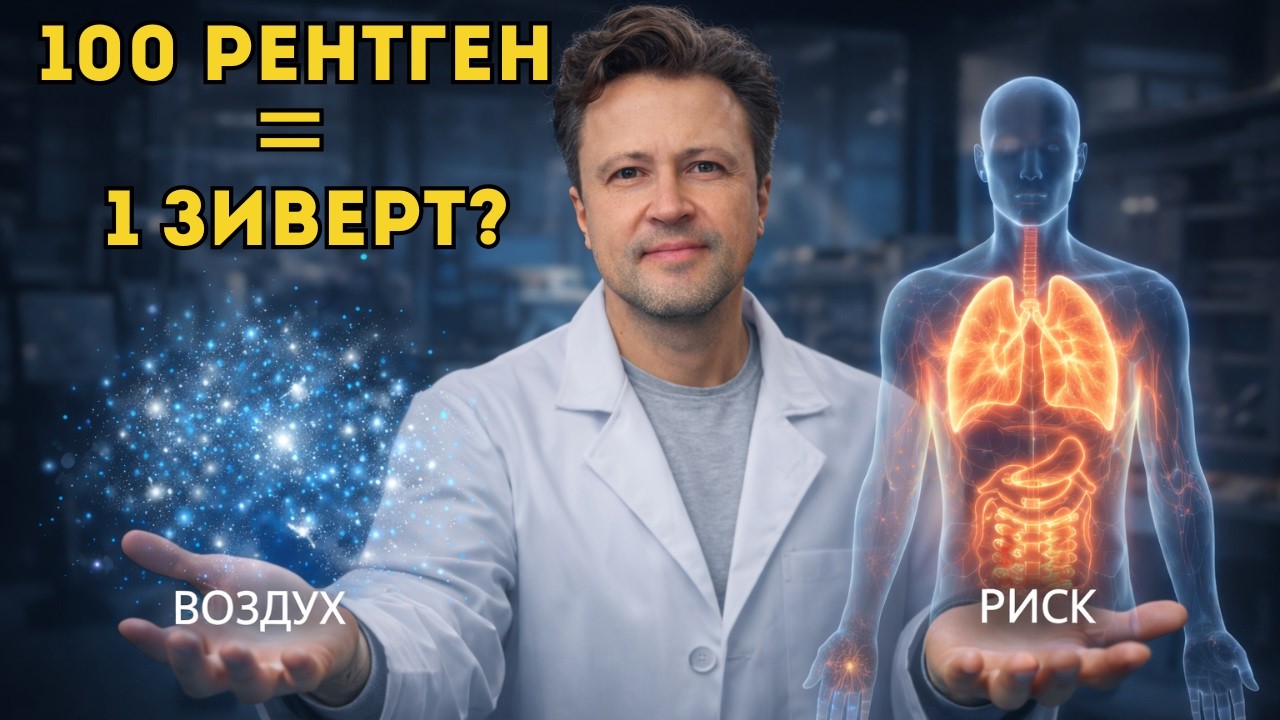 Рентген и Зиверт: физика против риска