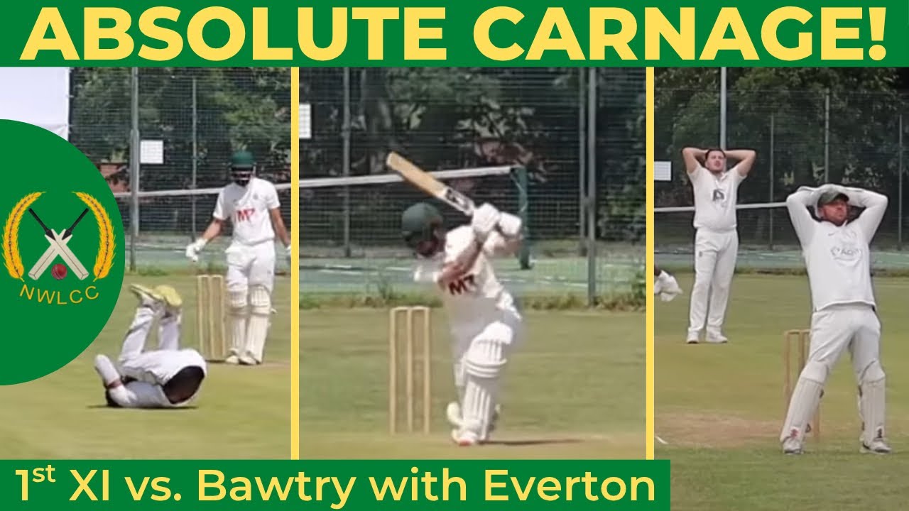 ABSOLUTE CARNAGE! | Cricket highlights w/ commentary | NWLCC 1sts v BECC 1sts | S5 ep8