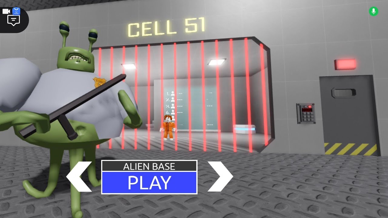 Will I Be Able To Get Out of Prison? | Roblox alien Prison Run