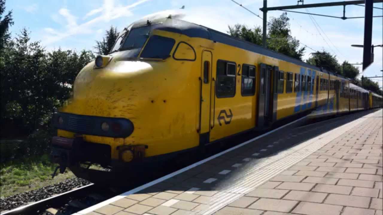 Treinen in Echt en Susteren