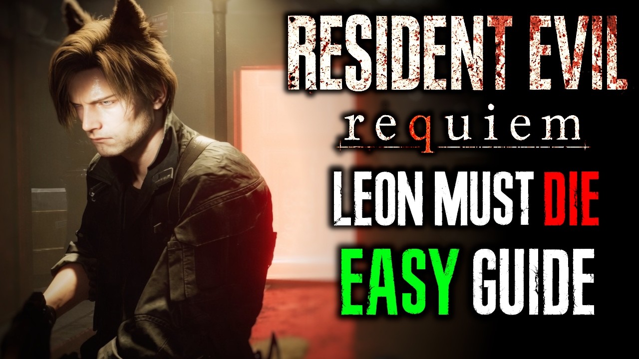 Resident Evil Requiem Leon Must Die Forever EASY GUIDE (Best Route)