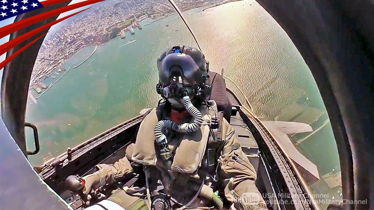 F-35 Amazing Low Level Maneuvers [Cockpit View]