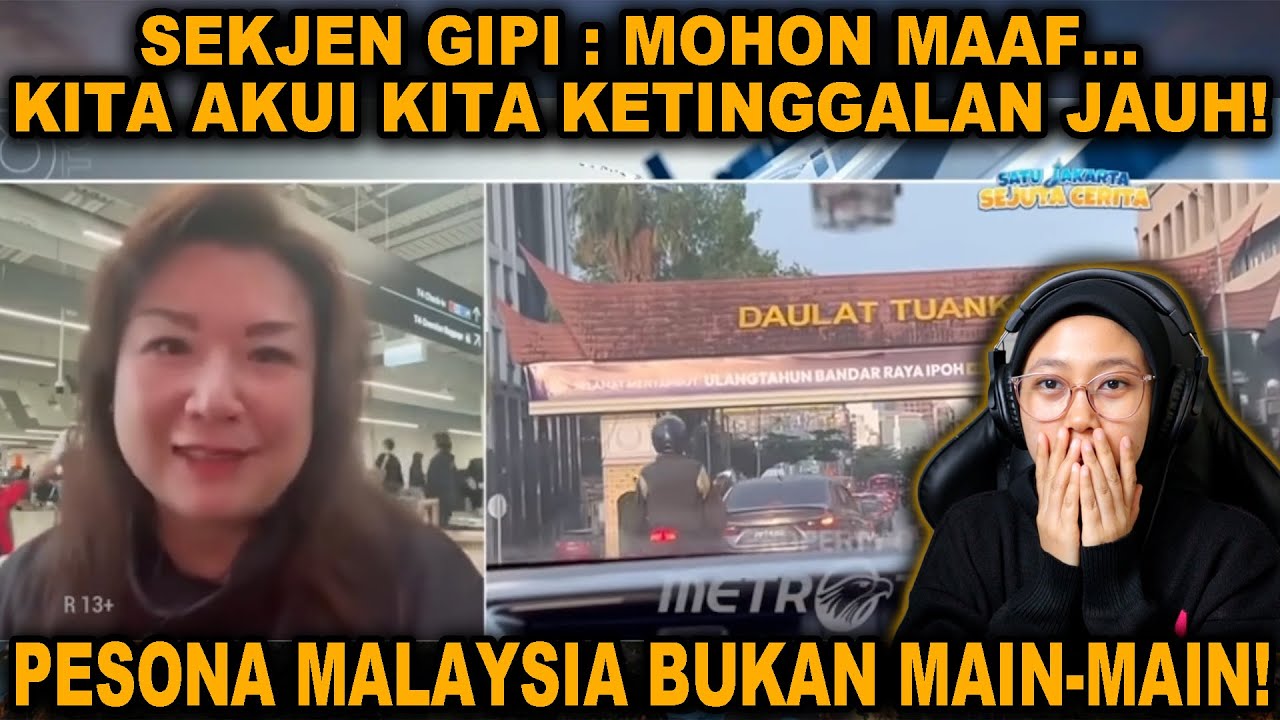 MOHON MAAF..KITA AKUI KITA SANGAT KETINGGALAN❗❗