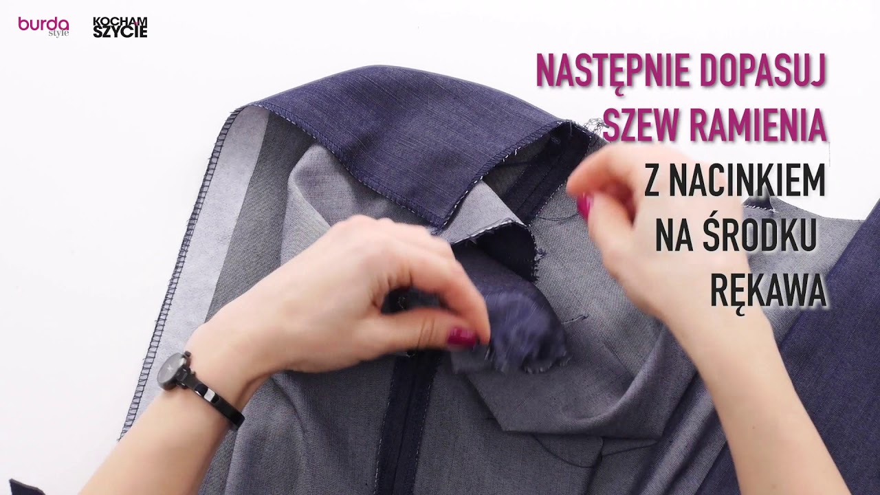 Jak wszyć rękaw? Zobacz tutorial!