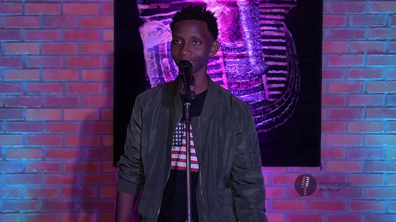 Spoken Word Rwanda Sept, 2017 Edition - Open Mic (King)