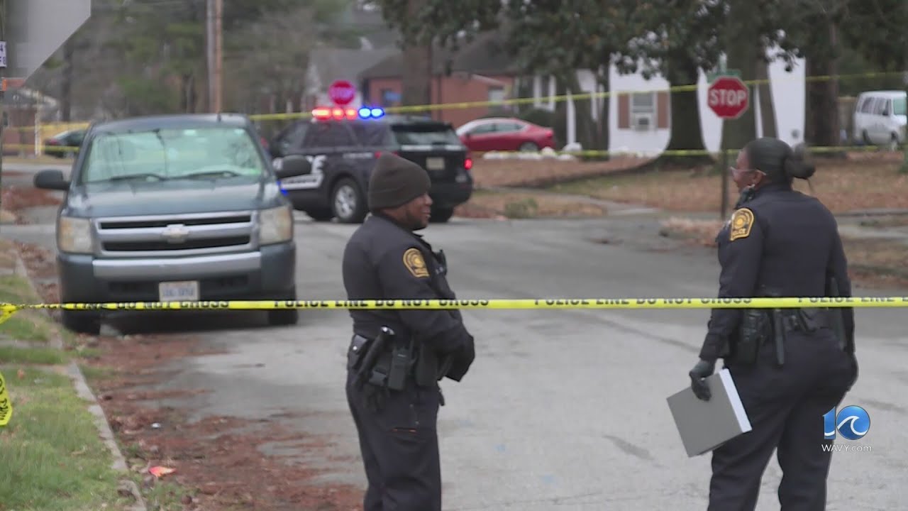 Neighbor hears shooting that injured 2 in Portsmouth