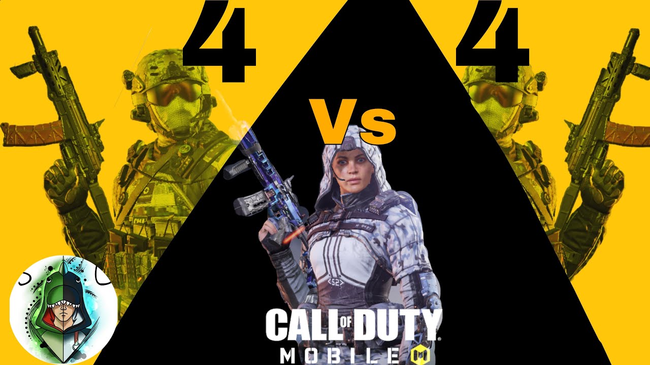 Cod Mobile 4v4 |İlk cod m videosu |