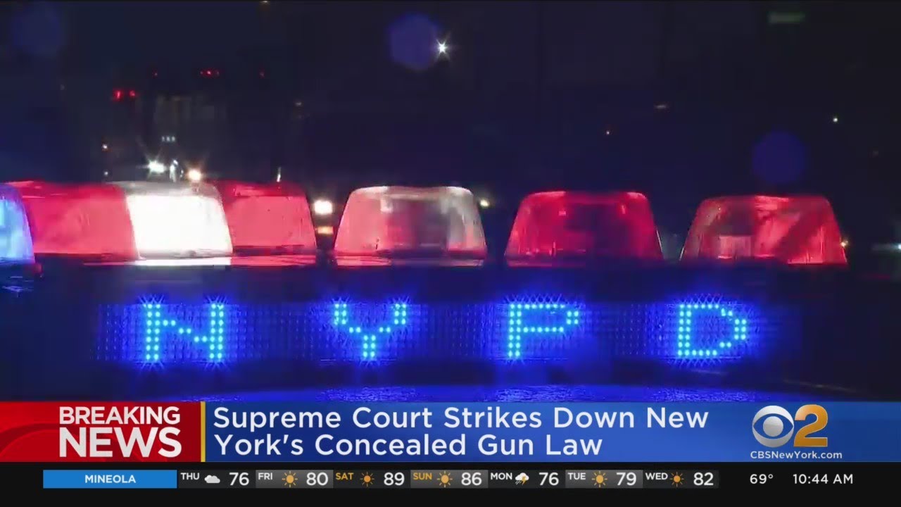 What's next for concealed carry laws in NYC?