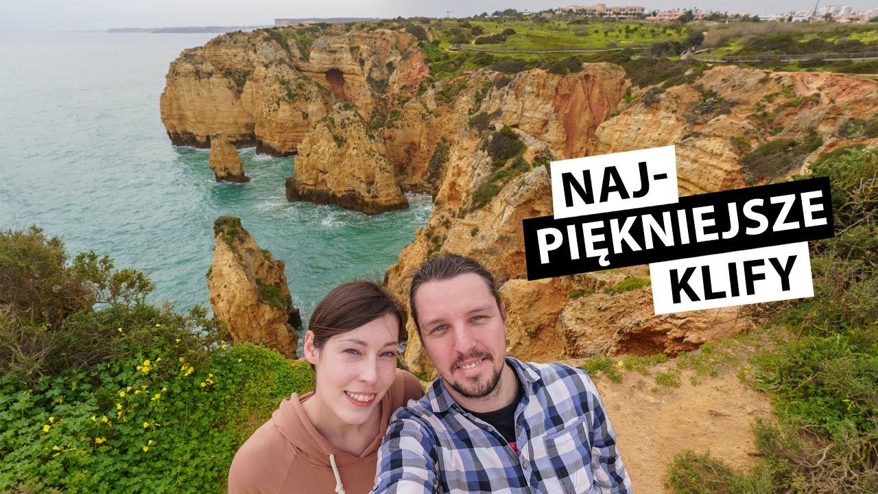 Sekretne plaże i zwiedzanie klifów Lagos w Algarve Portugalia #wolni