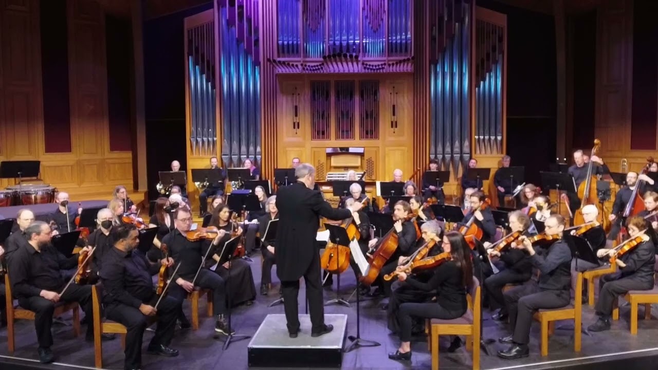 Oregon Sinfonietta: Bruckner - Symphony no. 3 in D Minor FULL