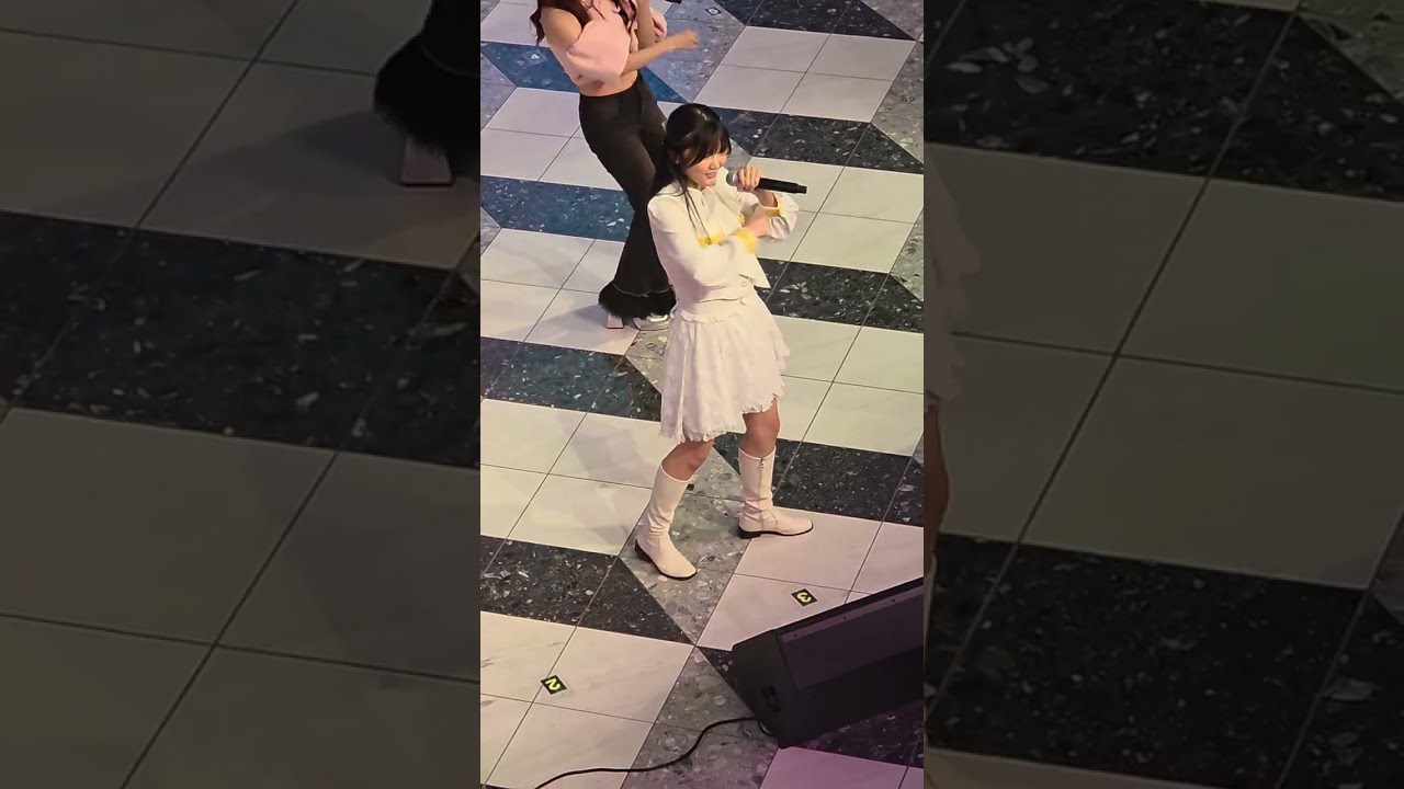 長野桃羽推しカメラ アンジュルム FAST PASS 池袋サンシャインシティ噴水広場リリースイベント 2025/11/12