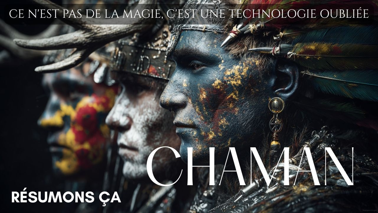 Le CHAMAN : Ce n'est pas de la Magie, c'est une TECHNOLOGIE Oubliée 🔎